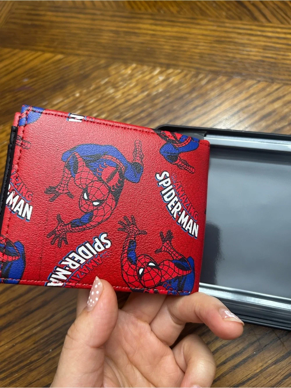 Limited edition Spider-Man men’s Bi-Fold Wallet